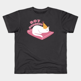 Rot Goddess Cat Kids T-Shirt